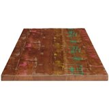 Stolna ploča 100x70x2,5 cm pravokutna masivno obnovljeno drvo | shoptok.hr