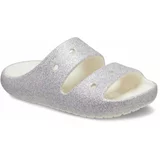 Crocs Sandali Classic Glitter Sandal V2 Kids Mystic 209705 Glitter 9DI