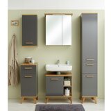 Pelipal Sivi zidni kupaonski ormarić u dekoru hrasta 35,5x74,5 cm Quickset 924 – | shoptok.hr
