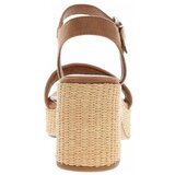 Tamaris Sandale pijesak / smeđa | shoptok.hr