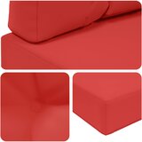  Jastuk za vanjsku sofU 2 pcs Crvena Poliester | Eponuda.com