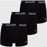 Lyle & Scott Boksarice črna barva | Shoptok.si