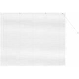  Venecijanski zastore Bijelo 130 x 155 cm Aluminij | Eponuda.com