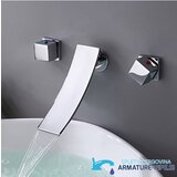  Stenska armatura za umivaonik od mjedi | pipa EYN SU2630 | shoptok.hr