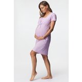 Italian Fashion Kratka bombažna spalna srajca za dojenje Felicita | Shoptok.si