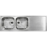 ProHome Market Sudopera dvodelna sa oceđivačem 1230x430mm Cene