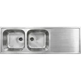 Market Sudopera dvodelna sa oceđivačem 1230x430mm