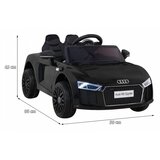  Licencirani auto na akumulator Audi R8 - crni | shoptok.hr