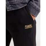 Karl Lagerfeld Hlače med / črna | Shoptok.si
