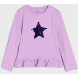 Sinsay Pamučna majica kratkih rukava | shoptok.hr