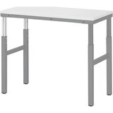 RAU Delovna miza ESD, nastavitev višine 650 - 1000 mm, ŠxG 1000 x 500 mm | Shoptok.si