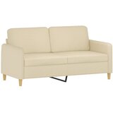  3-dijelni set sofa s jastucima krem od tkanine | shoptok.hr