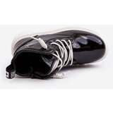 Big Star Kids' Shiny Quilted Boots | Shoptok.si