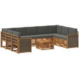 vidaXL Sedežne garniture Masiven les akacije, (5000283467) | Shoptok.si