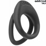 Addicted Toys Cock Erekcijski ObroČek Addicted Toys Double Textured | Shoptok.si