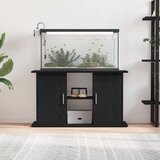  Stalak za akvarij crni hrast 101x41x58 cm Konstruirano drvo | shoptok.hr