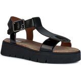 Geox Športni sandali - Črna | Shoptok.si