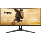 34" UW VA-panel, Curved Gaming 1500R,G-Master Gold Phoenix, 3440x1440-240Hz (21:9),0,4ms (MPRT),500cdm HDR400,FreeSync Premium,S