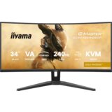 Iiyama TFT 34.0/86.4cm G-Master GCB3486WQSCP Gold Phoenix 21:9 curved | shoptok.hr
