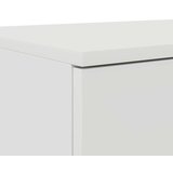  Noćni ormarići Bijeli Konstruirano drvo 150 x 36.5 x 16.5 cm | shoptok.hr