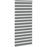 vidaXL Zavjesa zebra 115x200 cm širina tkanine 110,9 cm poliester | shoptok.hr