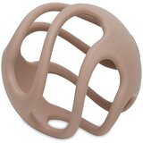 Jollein Silikonska grickalica za zube lopta, Biscuit | shoptok.hr