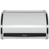 Roll Top Bread Bin white, medium
