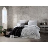  İskit whiteblack satin king quilt cover set (de) | ePonuda.com