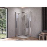 Kolpa San polaris tuš kabina Q100 SBR/1 fold silver brill 516110 | Eponuda.com