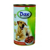 Dax Hrana za pse sa mesom zivine, 1240g
