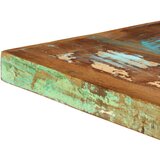  Blagovaonski stol od masivnog obnovljenog drva 140 x 70 x 75 cm | shoptok.hr