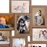  Za 10 fotografija (13 x 18 cm) svjetlosmeđi MDF | shoptok.hr
