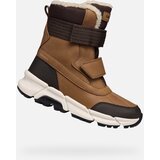 Geox Brown boys' ankle shoes Flexyper Plus - Boys Cene