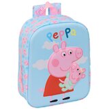 Peppa Pig Ruksak 3D 27 cm | shoptok.hr