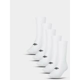 4f Men's Socks (5pack) - White cene