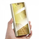 Onasi clear view za samsung galaxy A10 A105 - zlata Cene
