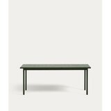 Kave Home Vrtna miza s keramično ploščo 101x223 cm Maurina – | Shoptok.si