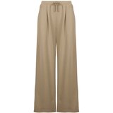 Guess Spodnji deli trenirke JASMINE WIDE LEG Bež Cene