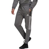 Adidas Sportske hlače 'Tiro 21' siva melange / bijela | shoptok.hr