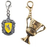 Cinereplicas harry potter - hufflepuff set of 2 charms | ePonuda.com