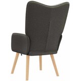  Fotelja Tamno siva 62 x 67 x 95,5 cm Sherpa Tkanina | shoptok.hr