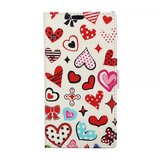  Preklopna torbica samsung galaxy J4 plus 2018 J415 - hearts Cene
