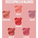 Maybelline New York Super Stay Teddy Tint tečni ruž 10 Current mood | ePonuda.com
