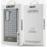 Dkny PU Leather Repeat Pattern Bottom Stripe MagSafe Zadní Kryt pro Samsung Galaxy Z Fold 6 Brown Ovitek za telefon Vijolična | Shoptok.si