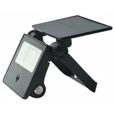 LED reflektor crni 10W 6500K IP65 sa senzorom + solarni panel M702006-C