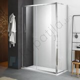 Tuš kabina 1000x800x1950cm pravougaona hrom NDB/CRT Dasbad | Eponuda.ba