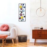 Wallity Zidna dekoracija Metal Art Antique, 74x28x5 cm, 1.5 mm, Šarena Cene