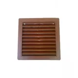 Rozetna za ventilaciju 150x150mm PVC smeđa 3946-011