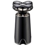 SARAHE Moški večnamenski električni brivnik, polnilni brivnik s 5 rezili (črn), (22149391) | Shoptok.si