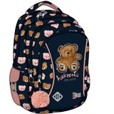 Unipap St.Right Teddy Bear šolska torba z medvedkom, nahrbtnik BP26 39x27x17 cm Cene